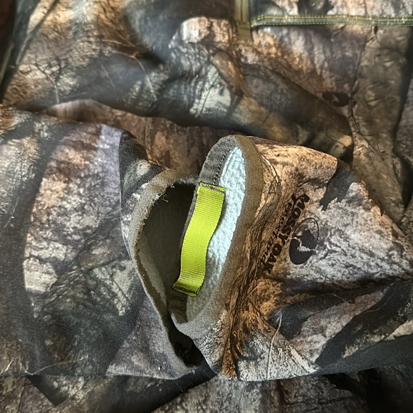 Under Armour Cold Gear Quarter Zip Jacket - Picture 4 of 4